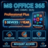 MS OFFICE 365 PROFESSIONAL PLUS — 5 УСТРОЙСТВ (ГАРАНТИЯ 1 ГОД)
