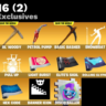 Мгновенный доступ • FN (все платформы) • 77 skins • Lina Scorch •  Полный доступ
