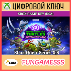 Teenage Mutant Ninja Turtles: Splintered Fate Teenage Mutant Ninja  (США) XBOX КЛЮЧ🔑