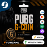 PUBG G-Coin | 100-11200 | Все регионы | АВТО ВЫДАЧА