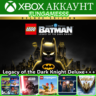 LEGO Batman: Legacy of the Dark Knight   LEGO Voyagers   LEGO Star Wars     XBOX