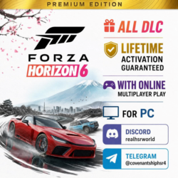 FORZA HORIZON 6 Premium Edition | Онлайн-мультиплеер, все DLC | Личный аккаунт