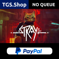 STRAY | STEAM | PAYPAL