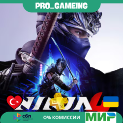 🎮 NINJA GAIDEN 4 PS5 UA/TR купить на аккаунт