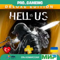 🎮 Hell is Us - Deluxe Edition PS5 UA/TR купить на аккаунт