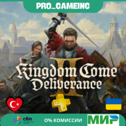 Kingdom Come: Deliverance II PS5 UA/TR купить на аккаунт
