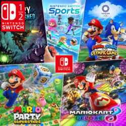 Сборник МАРИО И СПОРТ (5 игр) | Nintendo Switch 1/2