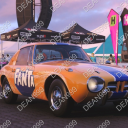 FORZA HORIZON 6    DLC: Toyota Sports 800 Fanta Edition 1966 (XBOX/PC)