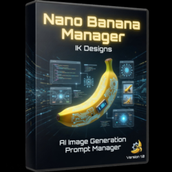Nano Banana Manager_v1 [Win   Mac]. Профессиональный пульт управления нейросетями