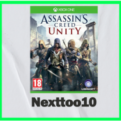 ASSASSIN'S CREED UNITY XBOX КЛЮЧ
