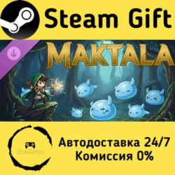 🚀 Maktala: Slime Lootfest - Living Skull 🤖 Steam Gift Россия ⚡ мгновенно