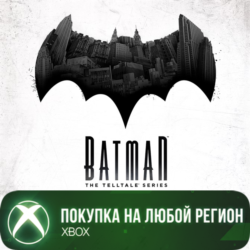 Batman: The Telltale Series - The Complete Season Episodes 1-5 XBOX  DLC Любой Регион