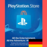PLAYSTATION ПСН DE 20 EUR КАРТА ПОПОЛНЕНИЯ ГЕРМАНИЯ