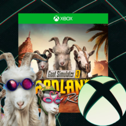 Goat Simulator 3 – Baadlands: Furry Road XBOX ONE & SERIES X|S   ПК WINDOWS GIFT