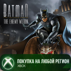 Batman: The Enemy Within - The Complete Season Episodes 1-5 XBOX  DLC На Любой Регион