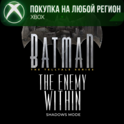 Batman: The Enemy Within Shadows Mode XBOX DLC На Любой Регион