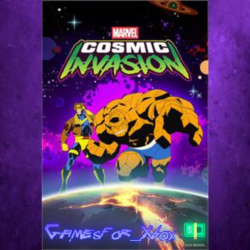 ☀️MARVEL Cosmic Invasion - Cyclops & The Thing XBOX DLC