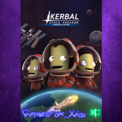☀️Kerbal Space Program Enhanced Edition XBOX
