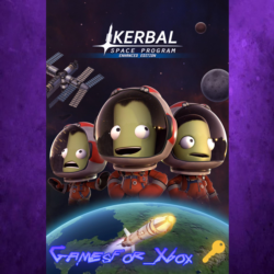 Kerbal Space Program Enhanced Edition XBOX Ключ