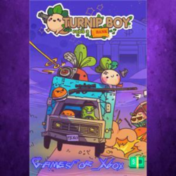 ☀️Turnip Boy Robs a Bank Pre-Release XBOX