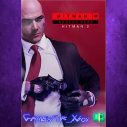 ☀️HITMAN 3 Access Pass HITMAN 2 Standard DISC XBOX