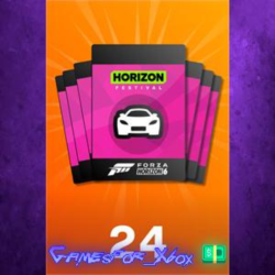 ☀️Forza Horizon 6 Car Voucher 24 XBOX