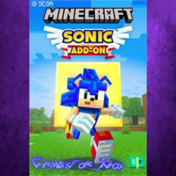 ☀️Minecraft Sonic Add-On XBOX DLC