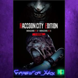 ☀️RACCOON CITY EDITION Z Version XBOX
