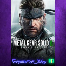 ☀️METAL GEAR SOLID Δ SNAKE EATER XBOX
