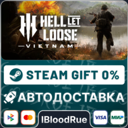 Hell Let Loose: Vietnam Deluxe ⚡️•РУ  МИР / STEAM АВТО, 0%