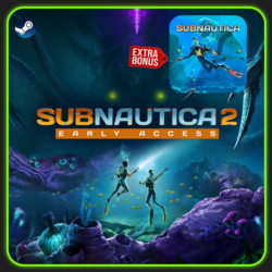 SUBNAUTICA 2   SUBNAUTICA 1 | ВСЕ DLC | STEAM | ПК