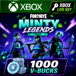 FORTNITE НАБОР MINTY LEGENDS XBOX ONE SERIES  X|S КЛЮЧ