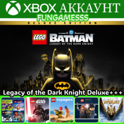 LEGO Batman: Legacy of the Dark Knight   Star Wars   Voyagers   игры❤️‍🔥XBOX Аренда