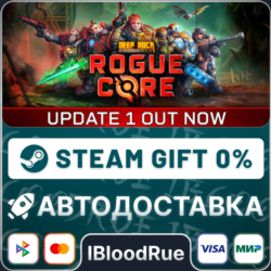 Deep Rock Galactic: Rogue Core⚡️•РУ  МИР / STEAM АВТО, 0%