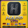 VPN без лагов • YouTube • Discord • Happ • до 10 Гбит/с