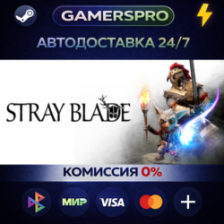 Stray Blade・ВЫБОР РЕГИОНА・STEAM GIFT АВТО・
