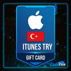 Подарочная карта Apple iTunes 100-2000 турецких лир (Турция)