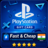 Подарочная карта (код пополнения) PLAYSTATION | Индия IN | 1000 - 5000 INR