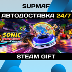Sonic Racing: CrossWorlds | STEAM GIFT | KZ・UA・BY・CIS