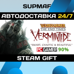 Warhammer: End Times - Vermintide | STEAM GIFT | RU KZ UA CIS