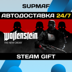 Wolfenstein: The New Order | STEAM GIFT | RU KZ UA CIS