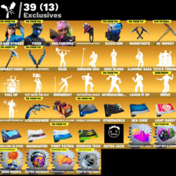 Мгновенный доступ • FN (все платформы) • 155 skins • Cloud Striker • Полный доступ