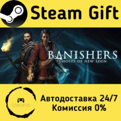 🚀 Banishers: Ghosts of New Eden 🤖 Steam Gift Россия ⚡ мгновенно