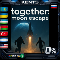 Together: Moon Escape - Steam Gift