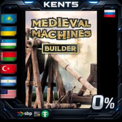 Medieval Machines Builder - 🔥🛠️Build and Destroy in Medieval🔥🛠️ - Steam Gift