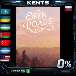 Open Roads - Steam Gift