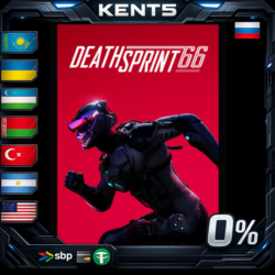DeathSprint 66 - Steam Gift