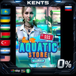 Aquatic Store Simulator - Steam Gift