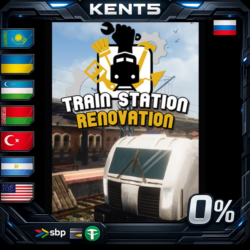 Train Station Renovation - Steam Gift