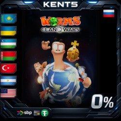 Worms Clan Wars - Steam Gift